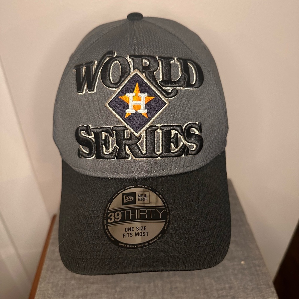 Houston Astros New Era World Series Hat - Picture 4 of 9